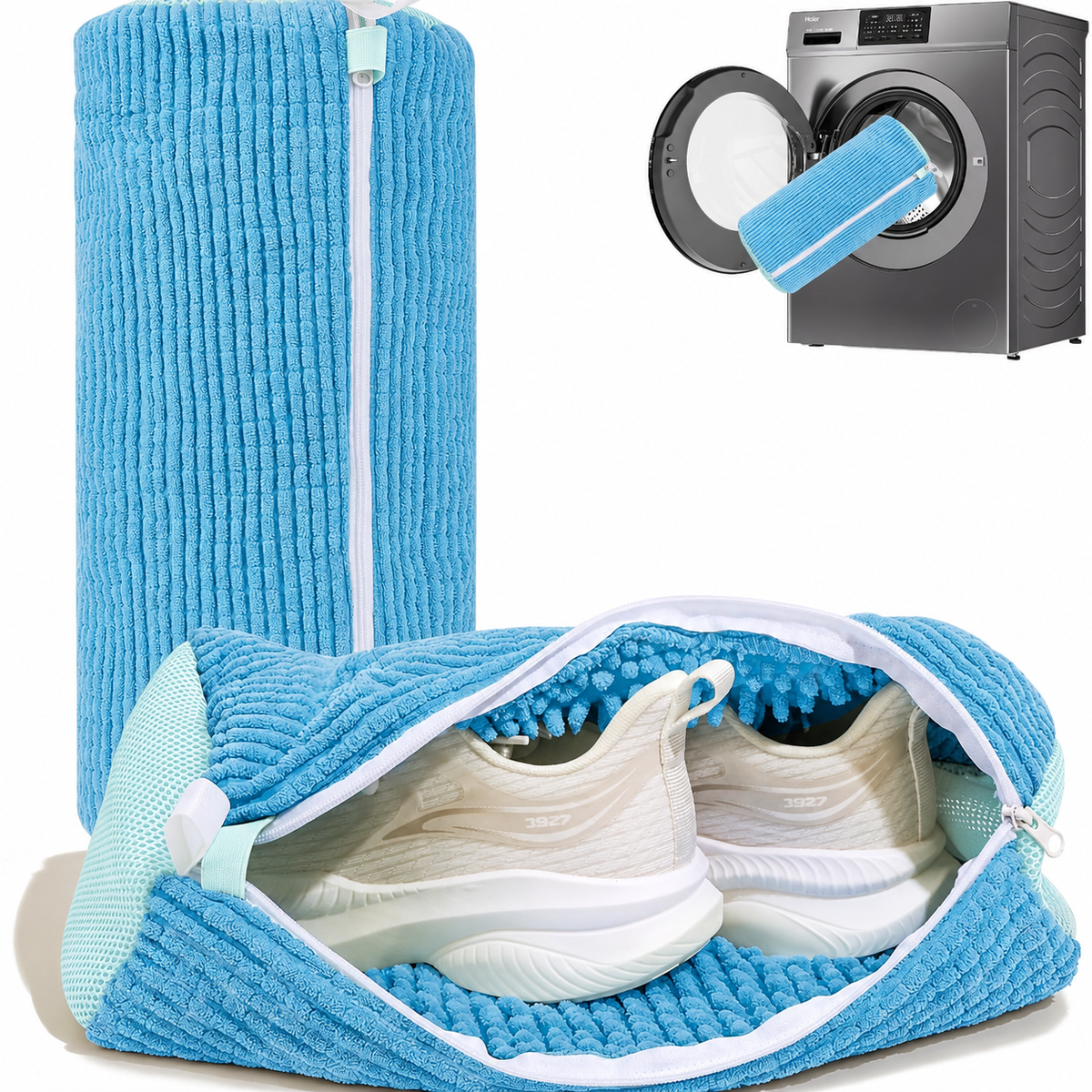Hot Sale 50% OFF๐2-in-1 Shoe & Laundry Wash Bag๐