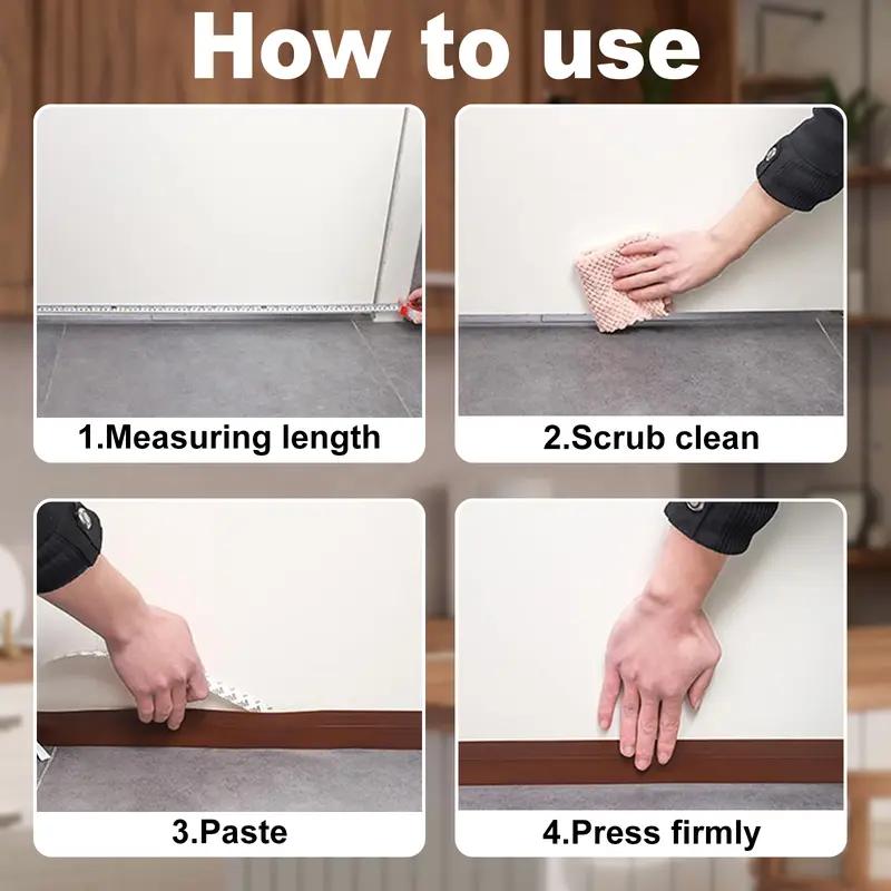 🚪 Whole-Home Draft Defense Seal – Blocks Cold Air, Bugs & Gaps