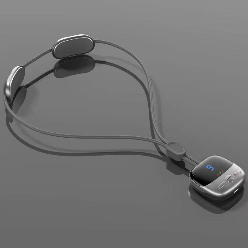 Wearable Neck Relief ā Heat & Massage Anywhere