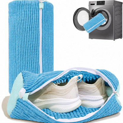 Hot Sale 50% OFF👟2-in-1 Shoe & Laundry Wash Bag👔