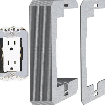 Outlet Repair Spacers – Fix Small Outlet Problems Before They Become Expensive Repairs