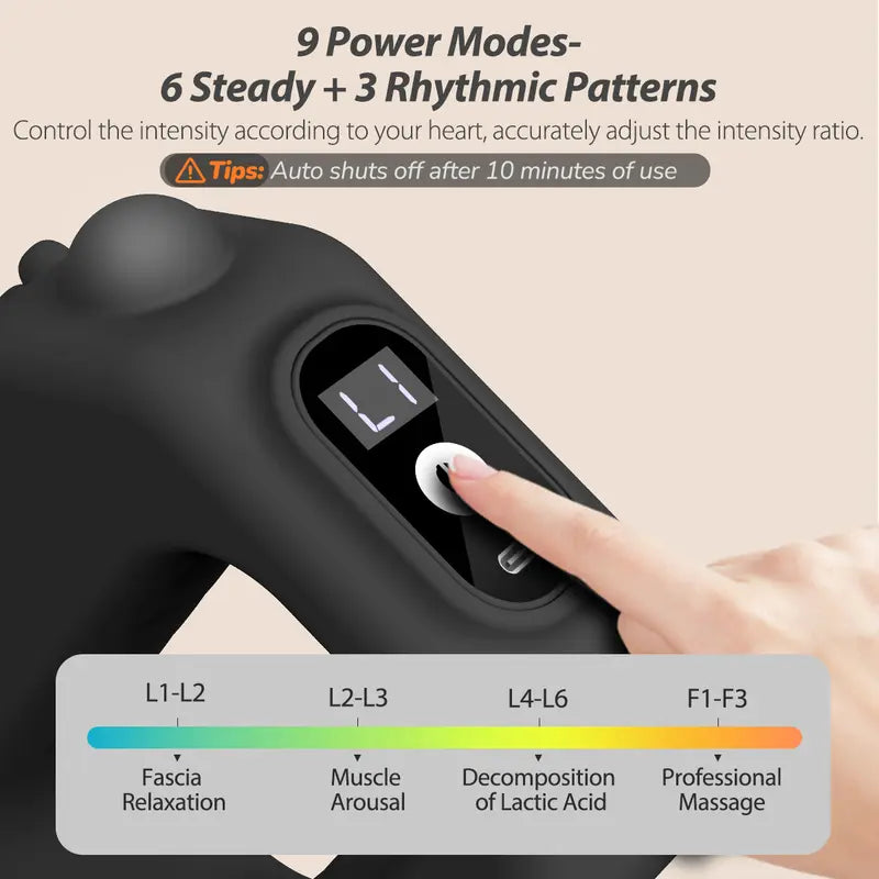 🔥 50% OFF Today Only - 2026 New Fascia Ring R10 Mini Muscle Recovery Fascia Device