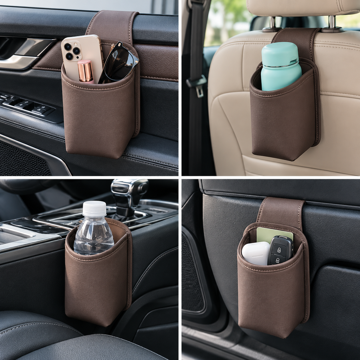 🚗Multifunctional Car Storage Box
