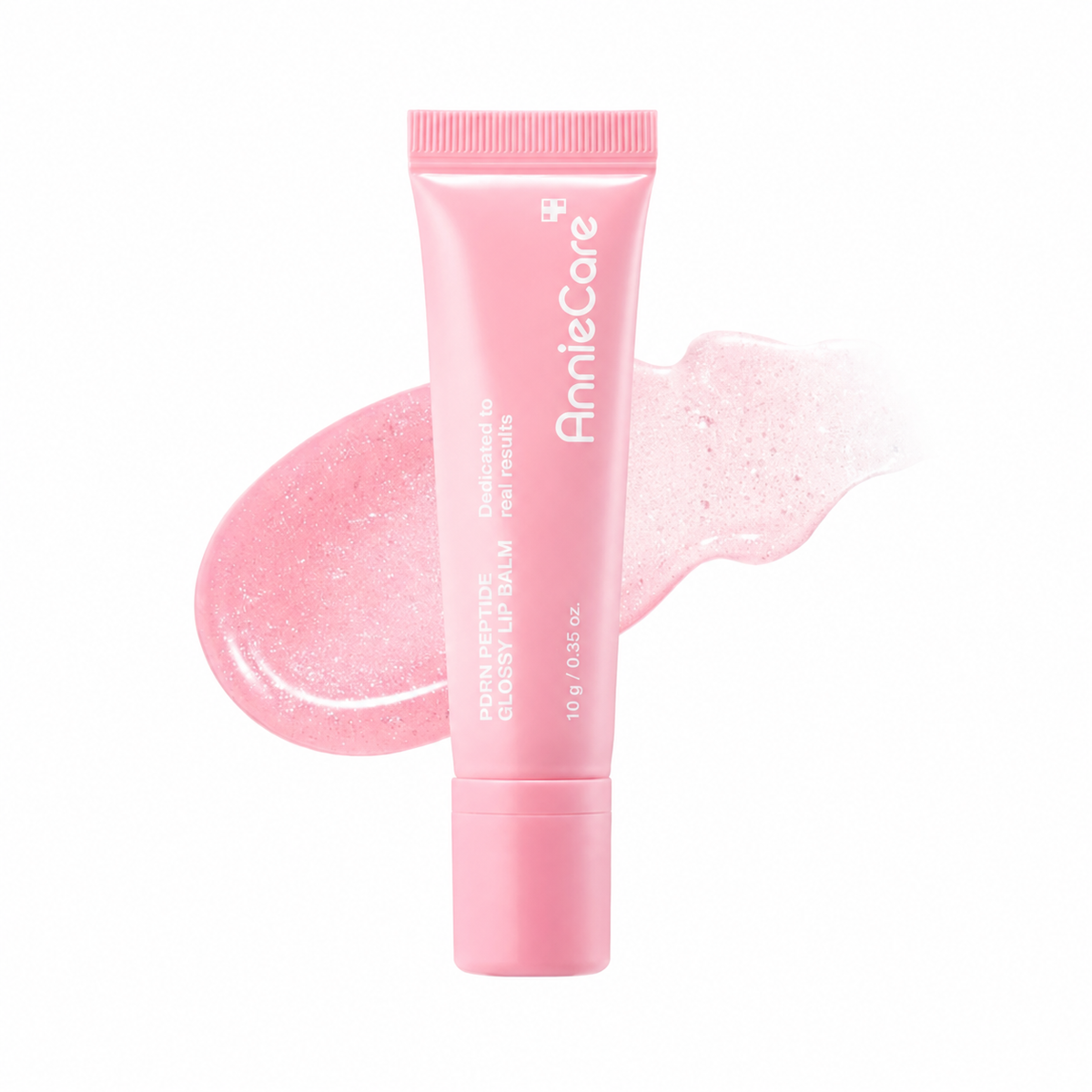AnnieCare PDRN Peptide 2-in-1 Lip Balm + Gloss – Hydrating, Plumping & High-Shine