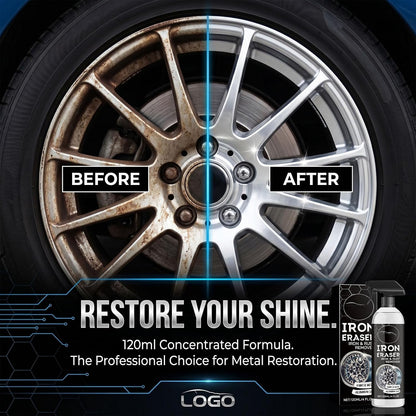 Professional Car Iron Eraser - Deep Clean & Protect 🛡️