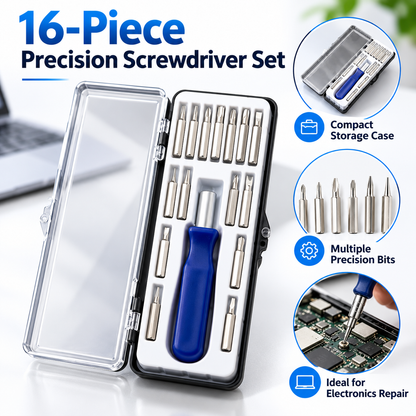 16-in-1 Electric Precision Screwdriver Set