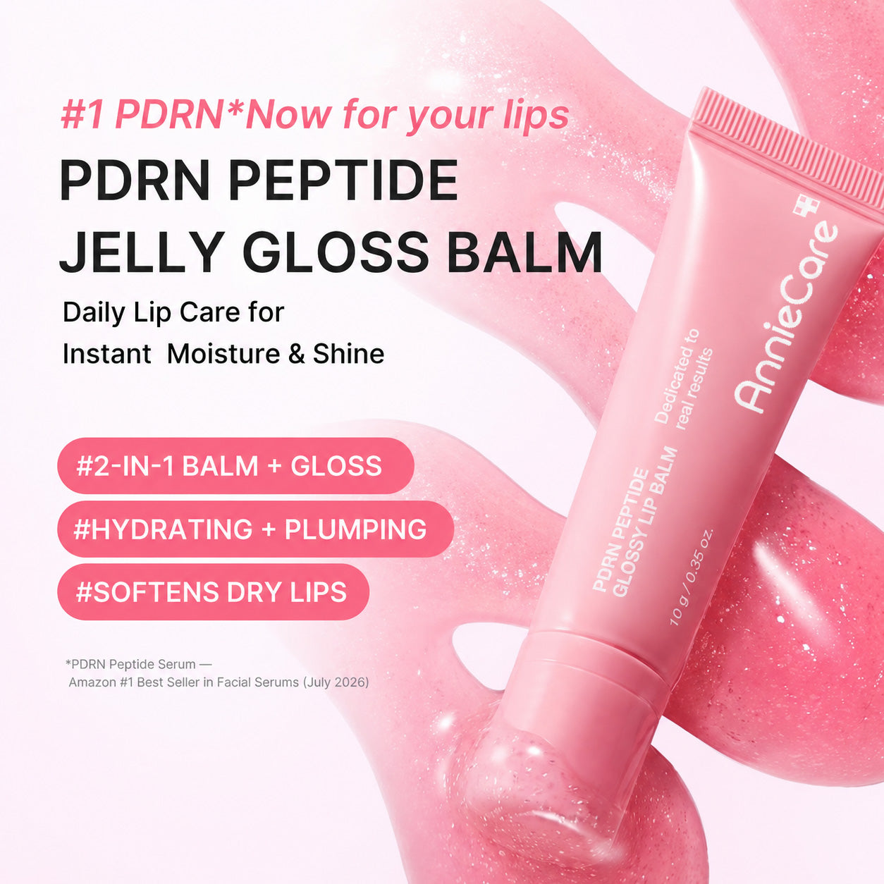 PDRN Peptide Jelly Gloss Balm