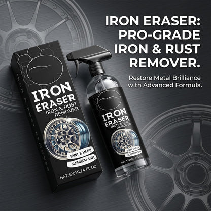 Professional Car Iron Eraser - Deep Clean & Protect 🛡️