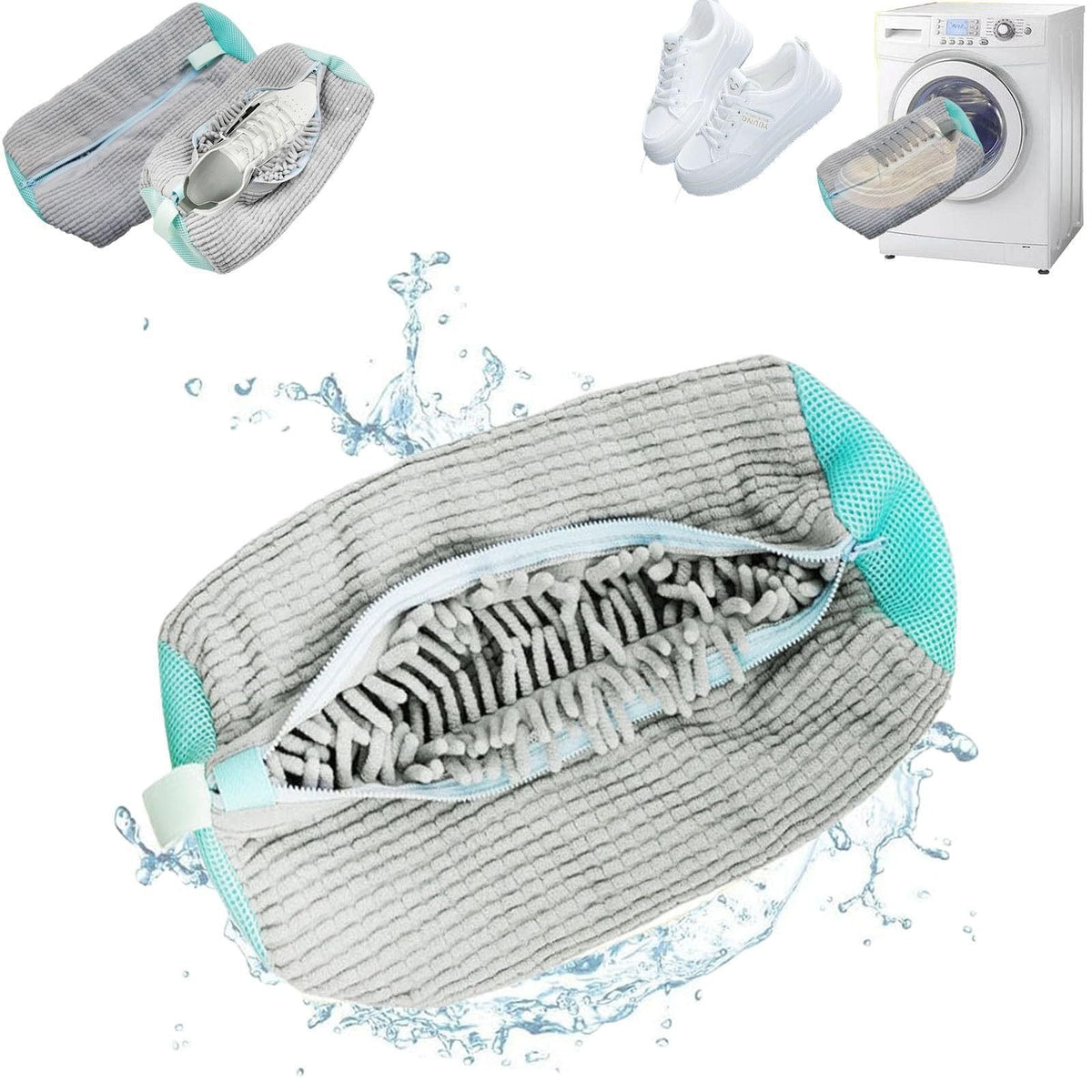Hot Sale 50% OFF👟2-in-1 Shoe & Laundry Wash Bag👔
