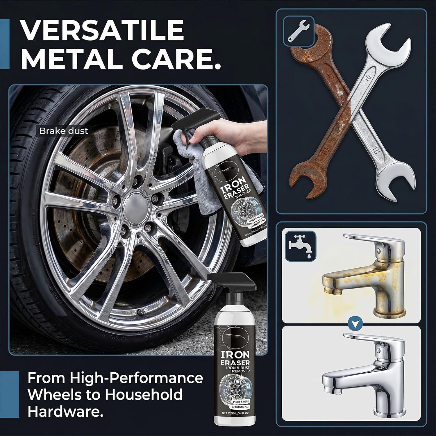 Rust and iron stain remover details