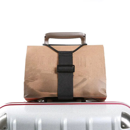 ✈️ Travel Made Easy | 2-Pack Multi-Use Strong Adjustable Rainbow Luggage Connector Straps 🌈