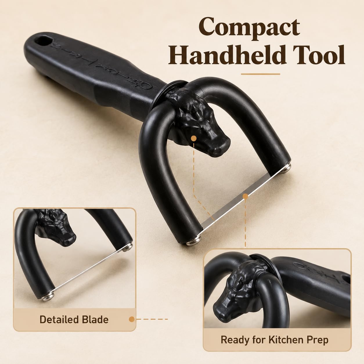 Handheld Meat Fat Trimmer – Easy Fat Trimming for Brisket, Beef, Pork & BBQ Prep
