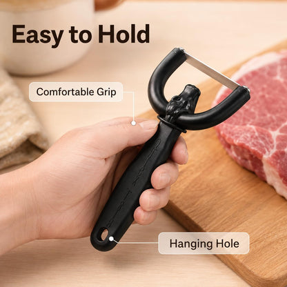 Handheld Meat Fat Trimmer – Easy Fat Trimming for Brisket, Beef, Pork & BBQ Prep