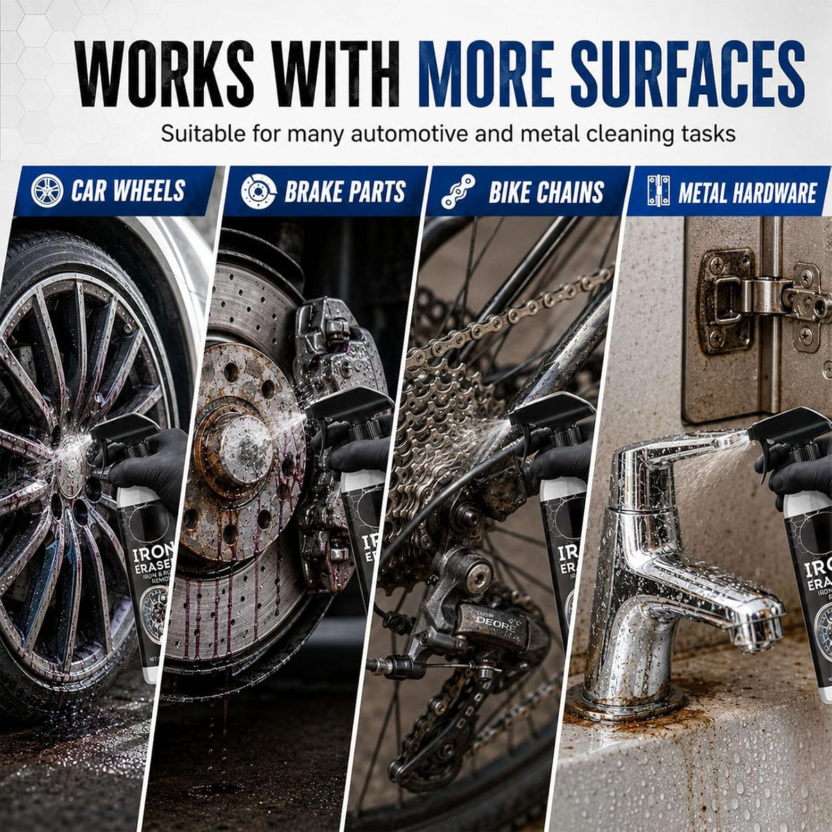 Professional Car Iron Eraser - Deep Clean & Protect 🛡️
