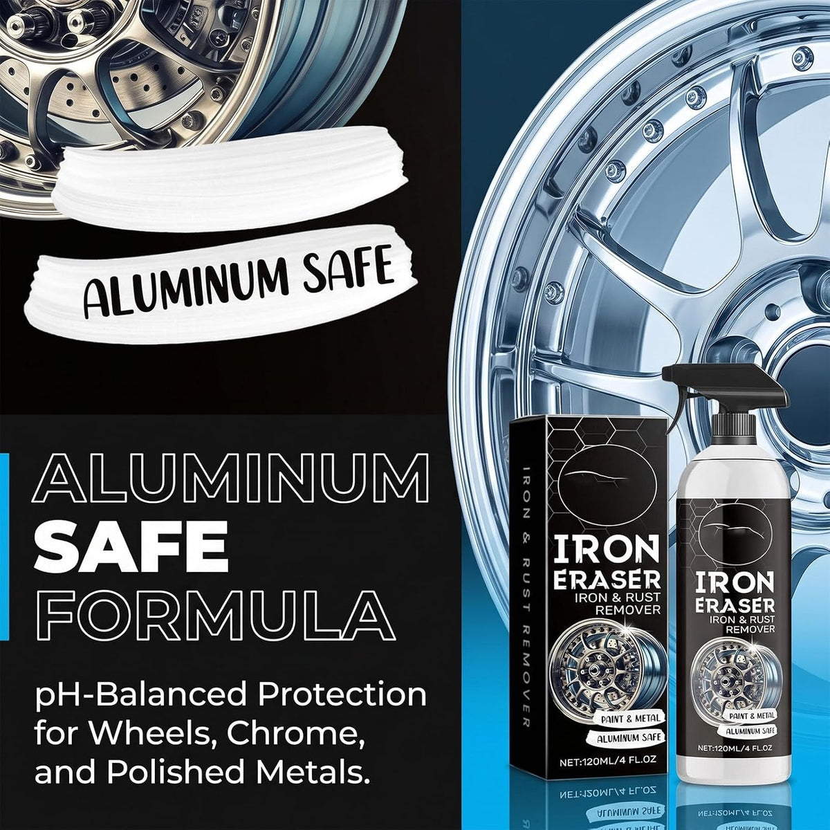 Professional Car Iron Eraser - Deep Clean & Protect 🛡️