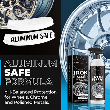 Professional Car Iron Eraser - Deep Clean & Protect 🛡️