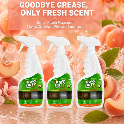 🧽 Heavy-Duty Grease Cleaning Spray – Cut Through Tough Grease Without Endless Scrubbing
