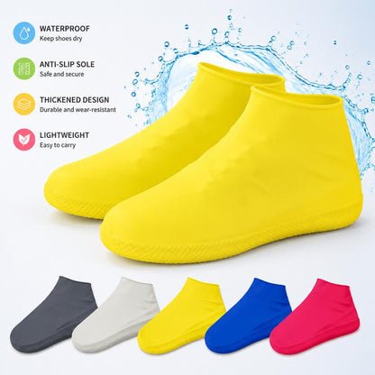 💦 Waterproof Stretch Shoe Covers For Outdoor Walking & Travel