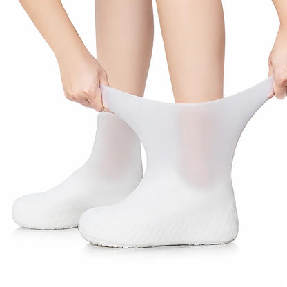 💦 Waterproof Stretch Shoe Covers For Outdoor Walking & Travel