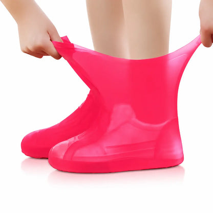 💦 Waterproof Stretch Shoe Covers For Outdoor Walking & Travel