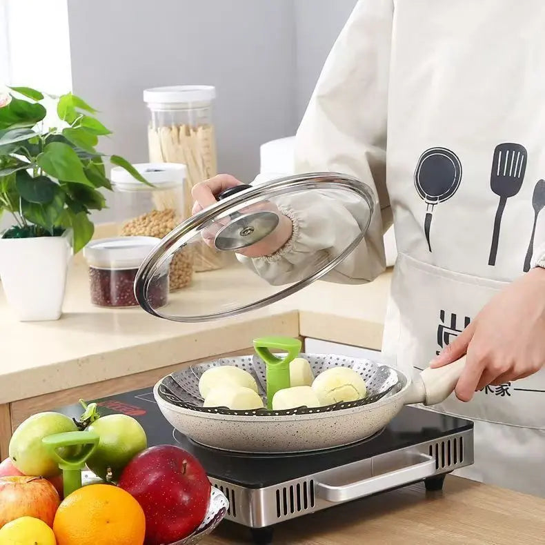 🍽️Expandable Stainless Steel Steamer Basket Fits Most Pots