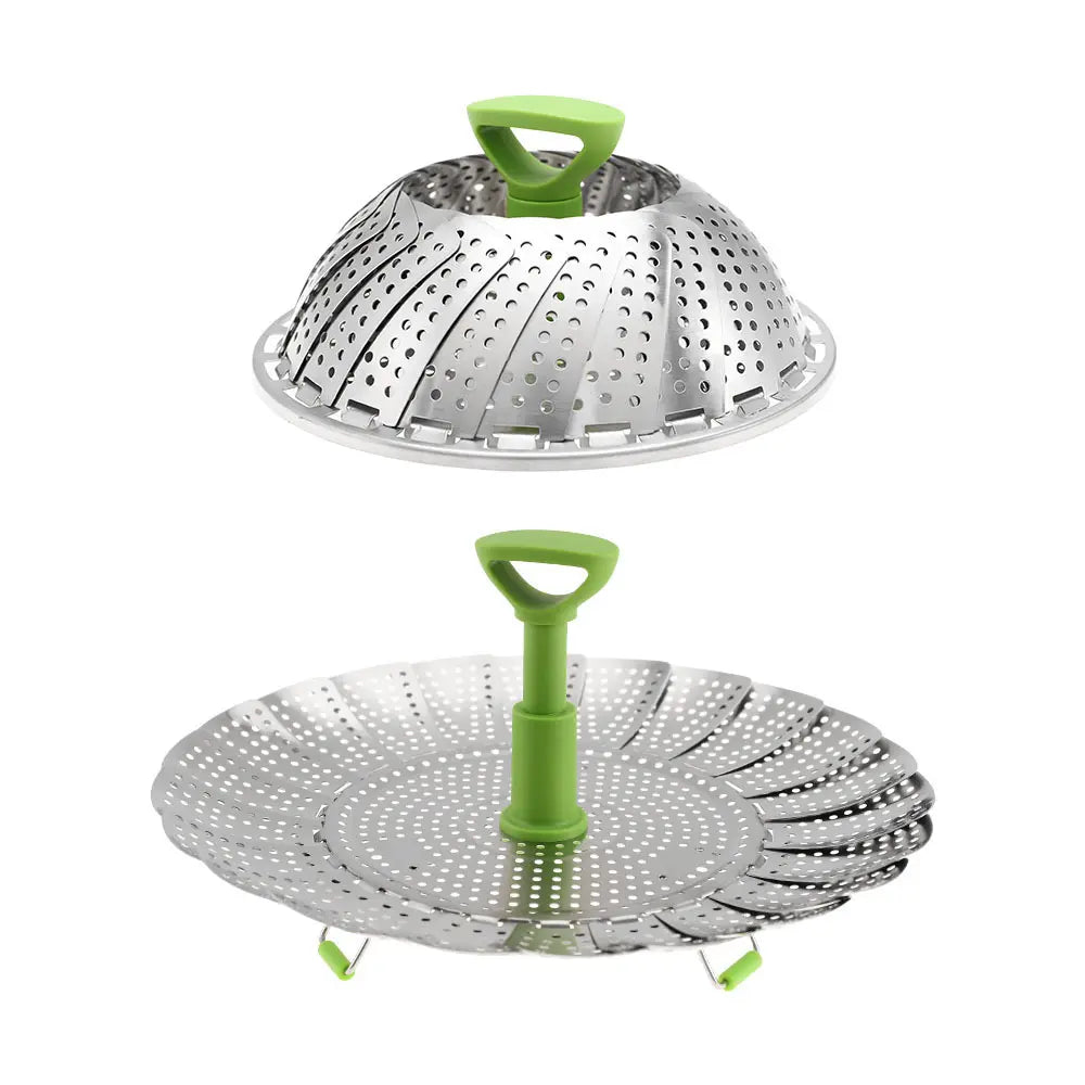 🍽️Expandable Stainless Steel Steamer Basket Fits Most Pots