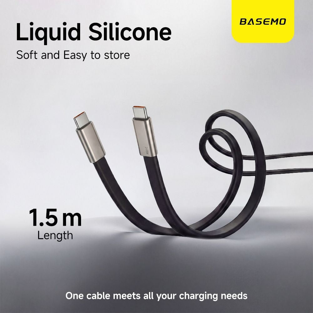 Charge Faster, Hold Smarter — 240W USB-C Cable + Built-In Phone Stand⚡