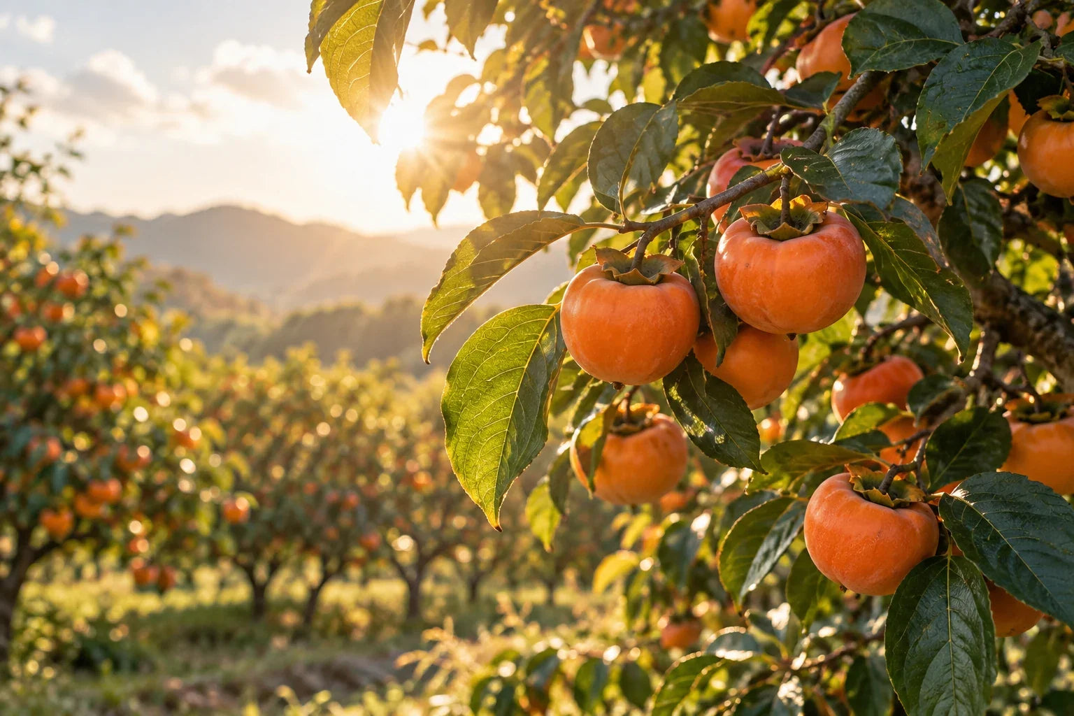 Persimmon tree
