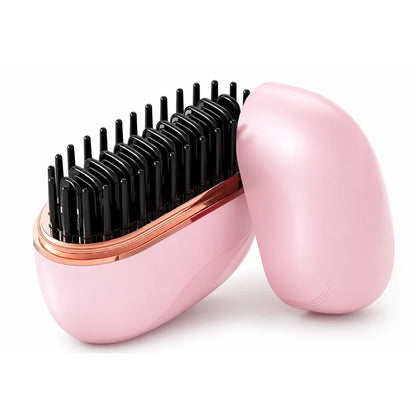 Líora Flat Control™ – Portable Cordless Hair Straightening Brush