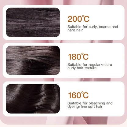 Líora Flat Control™ – Portable Cordless Hair Straightening Brush