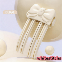 Beige White