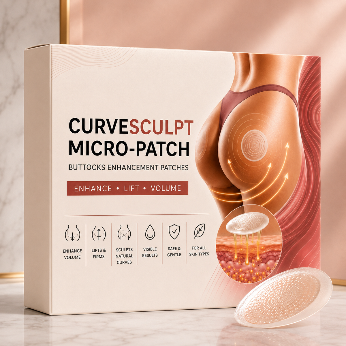 Ochrelix™ Micro-Patch Firm • Smooth • Sculpt Curves
