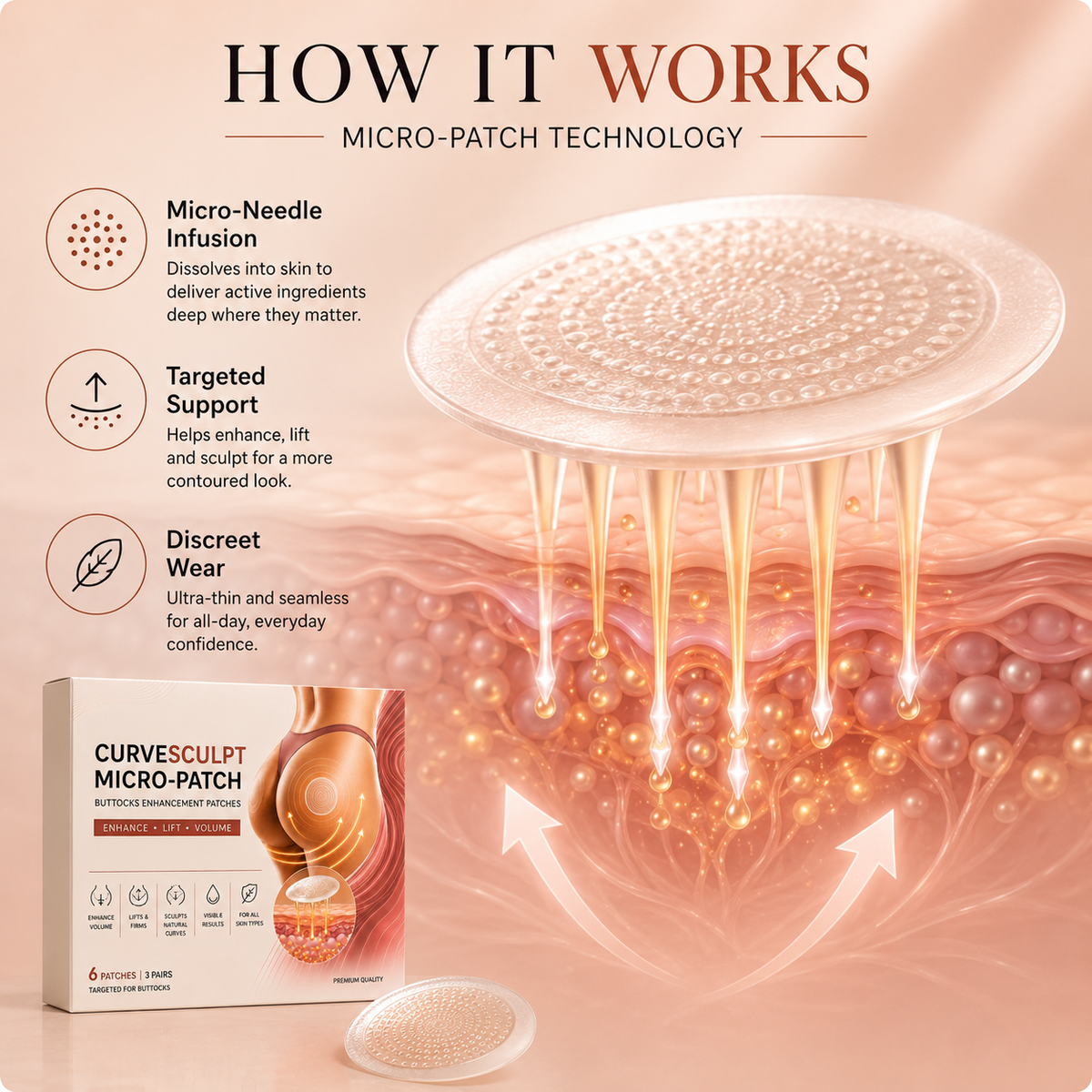 Ochrelix™ Micro-Patch Firm • Smooth • Sculpt Curves