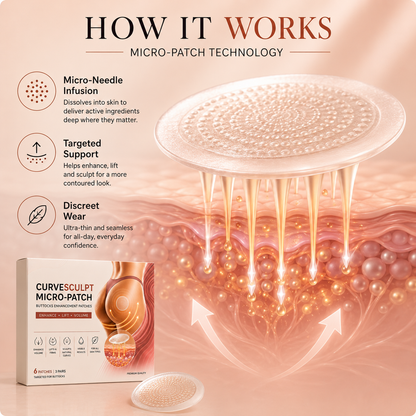 Ochrelix™ Micro-Patch Firm • Smooth • Sculpt Curves