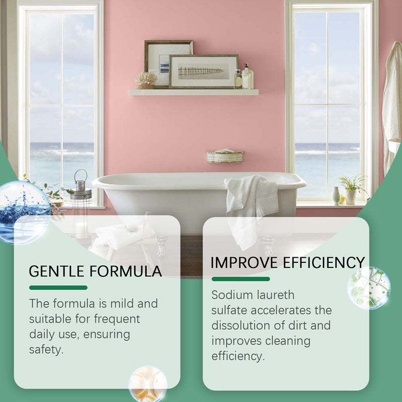 🥳2026 HOT SALE🥳💞50K+ SOLD!💥🔬 【CLEARANCE!】Molecular-Level Cleaning Tech! Oxalic Acid Bathroom Cleaner Dissolves Rust & Limescale 69% OFF🚽✨
