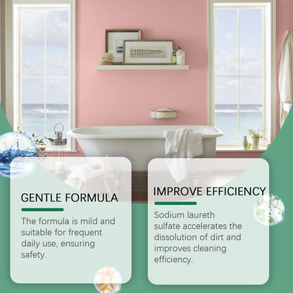 🥳2026 HOT SALE🥳💞50K+ SOLD!💥🔬 【CLEARANCE!】Molecular-Level Cleaning Tech! Oxalic Acid Bathroom Cleaner Dissolves Rust & Limescale 69% OFF🚽✨