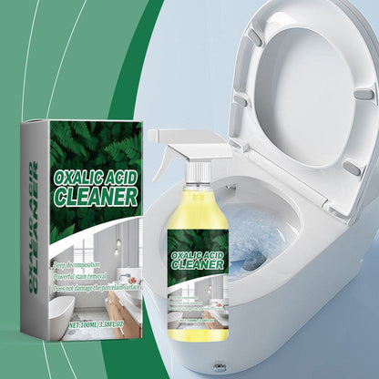 🥳2026 HOT SALE🥳💞50K+ SOLD!💥🔬 【CLEARANCE!】Molecular-Level Cleaning Tech! Oxalic Acid Bathroom Cleaner Dissolves Rust & Limescale 69% OFF🚽✨