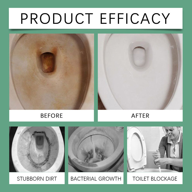 🥳2026 HOT SALE🥳💞50K+ SOLD!💥🔬 【CLEARANCE!】Molecular-Level Cleaning Tech! Oxalic Acid Bathroom Cleaner Dissolves Rust & Limescale 69% OFF🚽✨