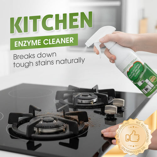 Tarteglow | Deep-Clean Kitchen Enzyme Cleaner – Removes Stubborn Grease & Keeps Your Kitchen Fresh