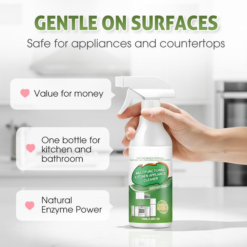 Tarteglow | Deep-Clean Kitchen Enzyme Cleaner – Removes Stubborn Grease & Keeps Your Kitchen Fresh