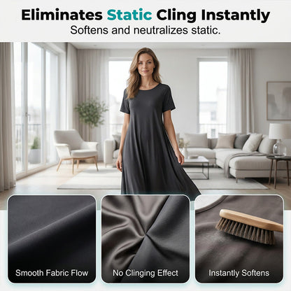 Instant wrinkle release – no iron, travel-ready, static-free & fresh