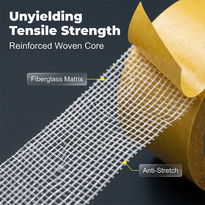 High-Tack Double-Sided Mesh Tape