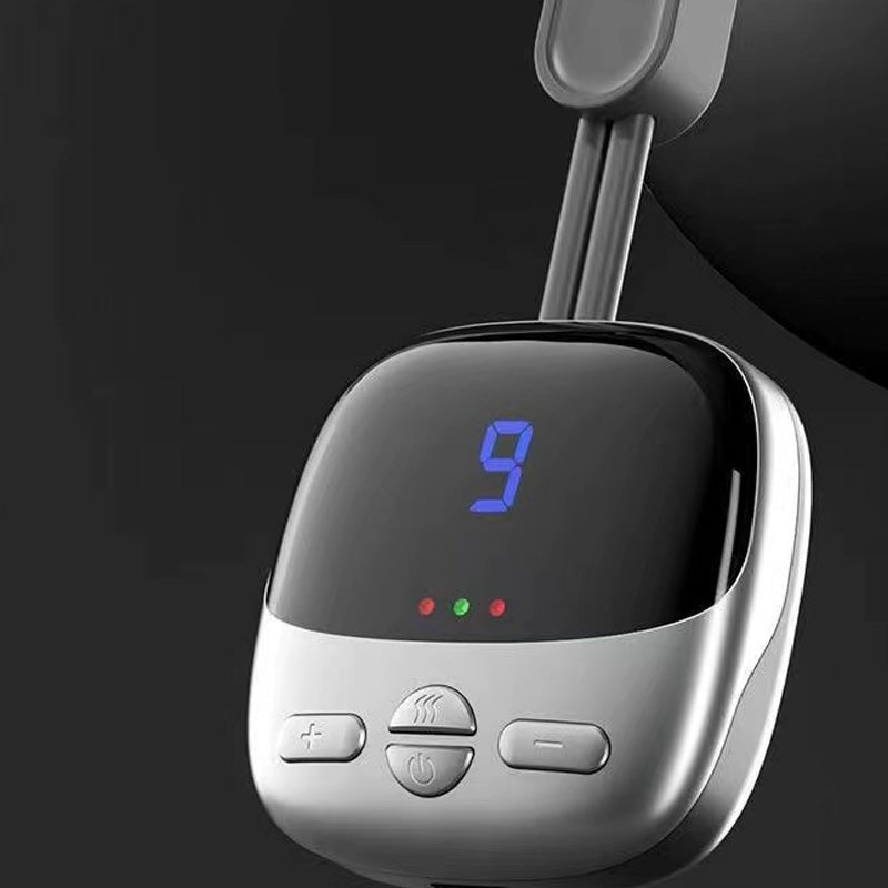Wearable Neck Relief — Heat & Massage Anywhere